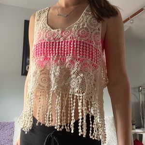 Crochet summer top